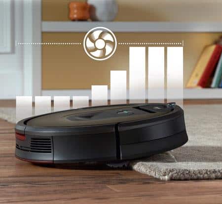 Irobot Roomba 980 Carpet Boost